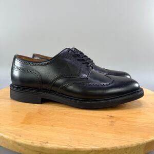 Polo‎ Ralph Lauren Asher Wing Tip Oxfords Shoes Men’s Size 11.5 Black $195 NEW